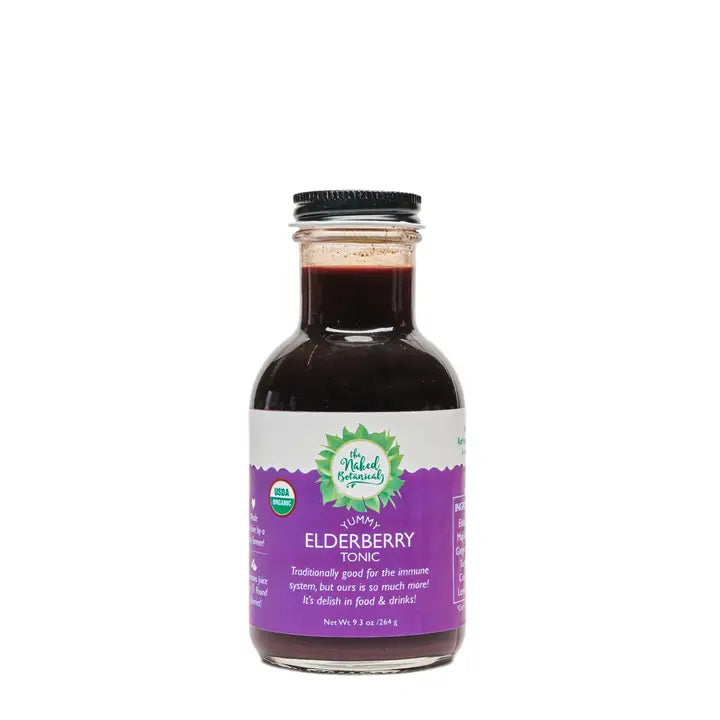 Elderberry Tonic by The Naked Botanical